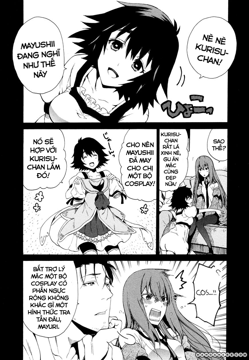 Steins;Gate - Aishin Meizu No Babel Chapter 0 - Trang 27