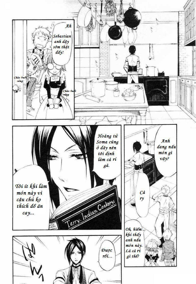 hắc quản gia chapter 20 1