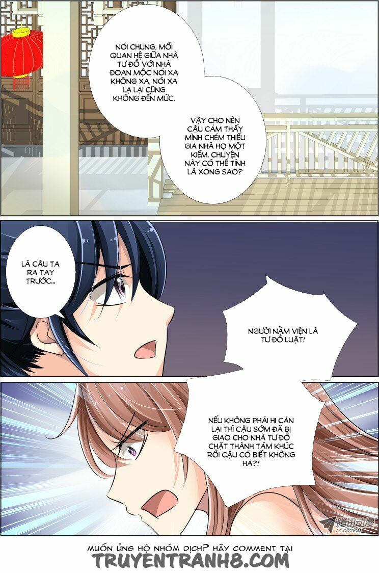 Linh Khế chapter 40