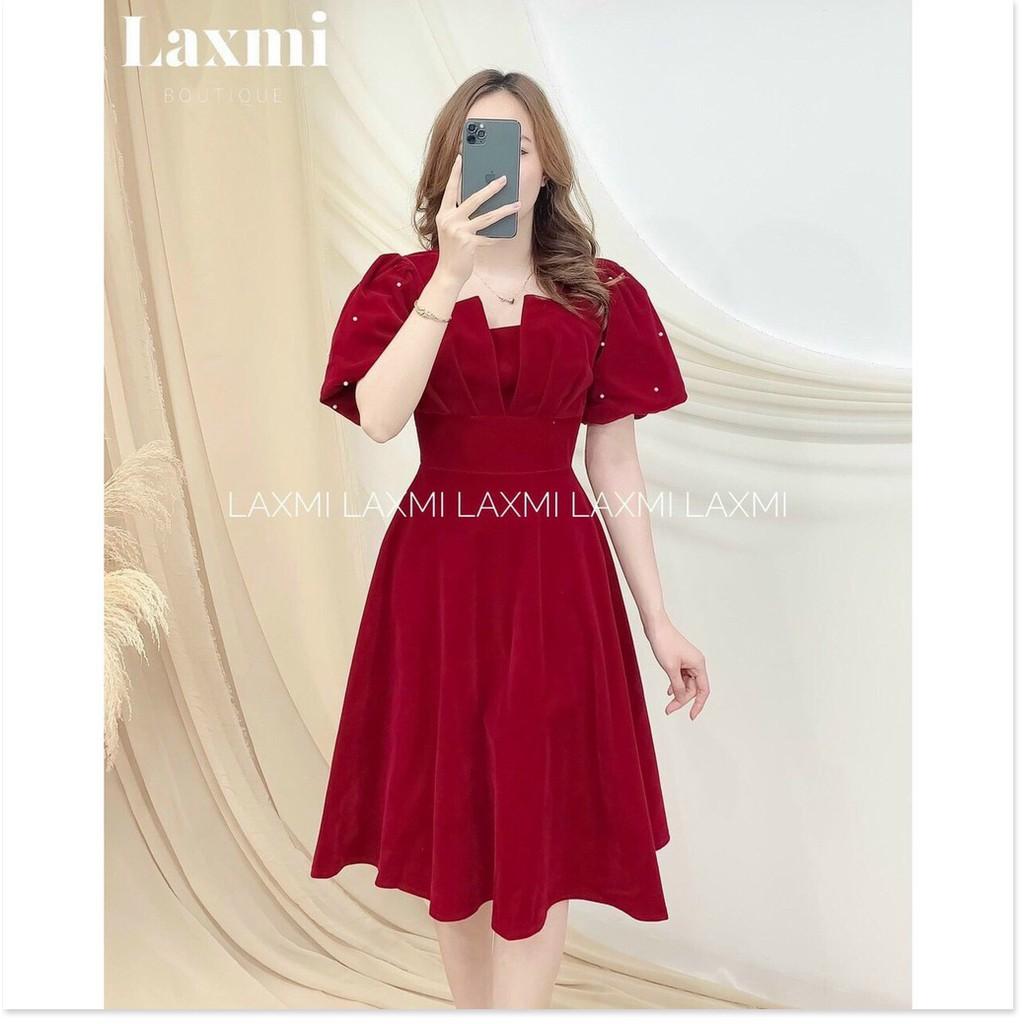 ĐẦM UMI KIỂU DÁNG XÒE,2 MÀU SANG CHẢNH,CHẤT LIỆU THOÁNG MÁT THỜI TRANG KING STORE