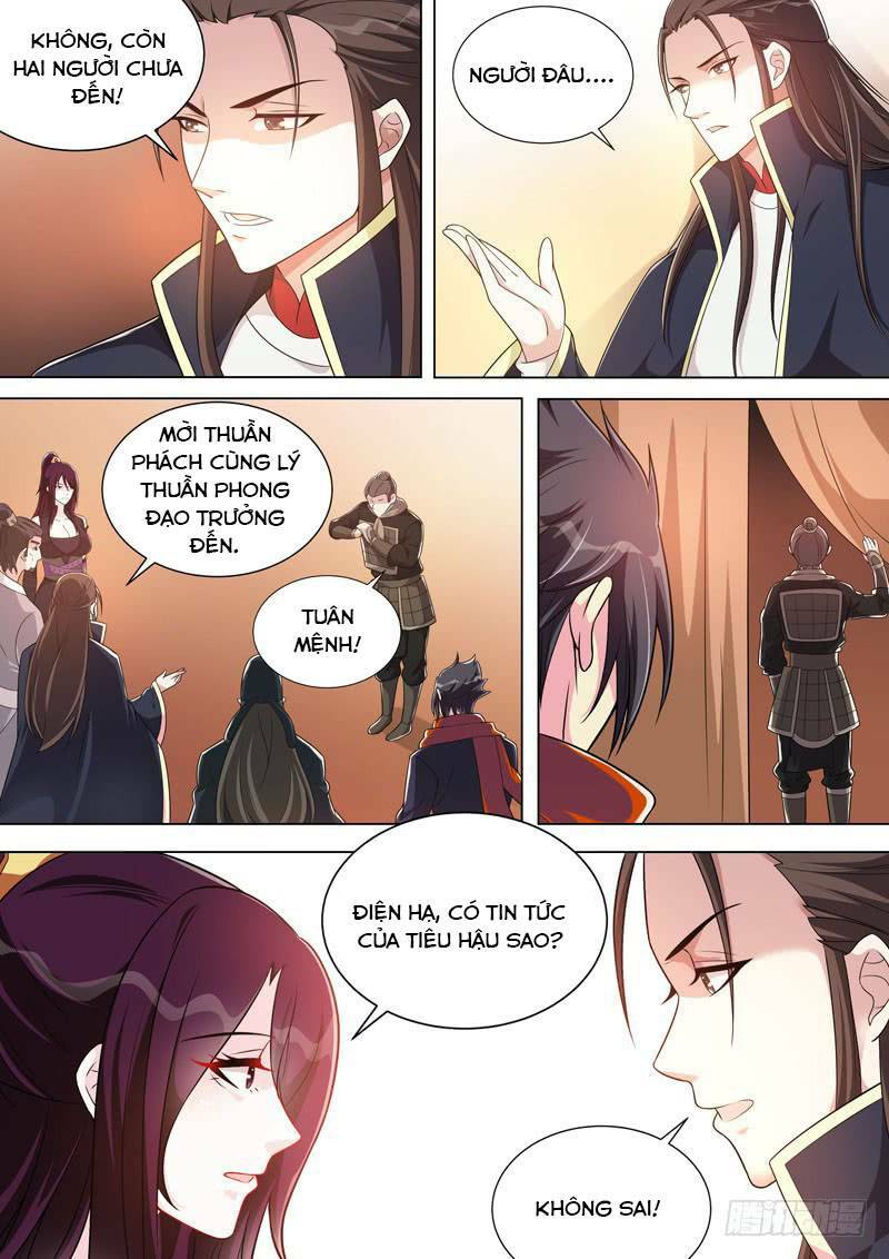 long vương giác tỉnh chapter 31 8