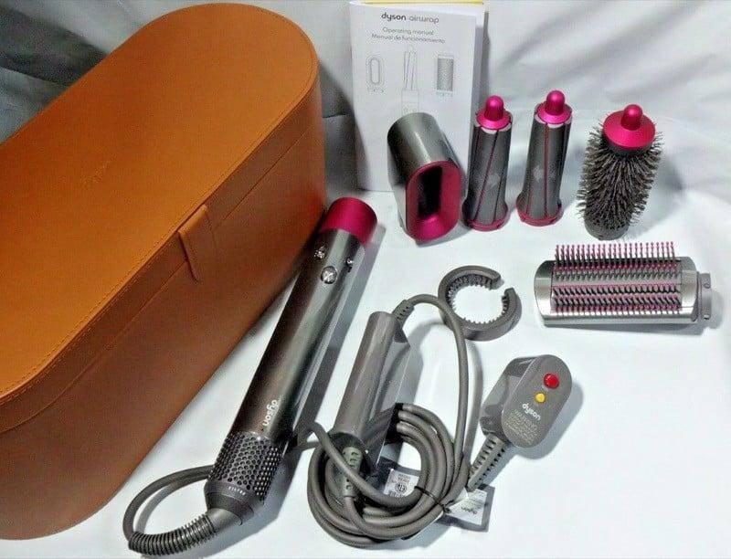 Máy Tạo Kiểu Tóc Đa Năng Dyson Volume And Shape, Máy Sấy Tóc, Máy Làm Xoăn, Làm Phồng Tóc, Hàng Nhập Khẩu, BH 12 Tháng