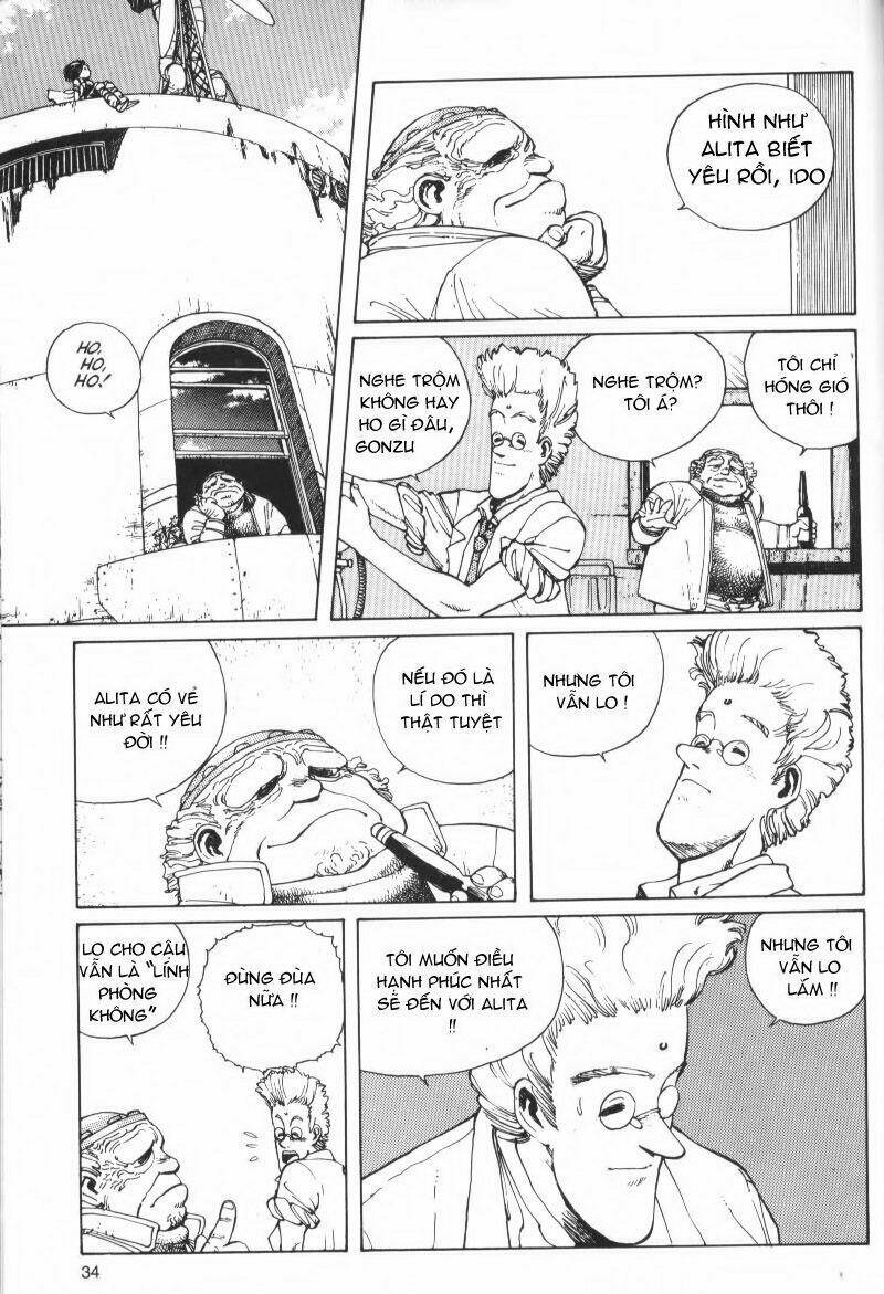 thiên thần chiến tranh alita chapter 9 6