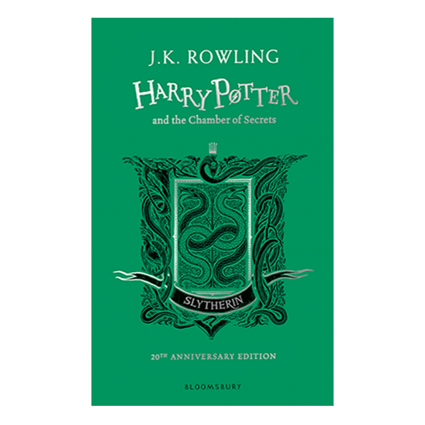 Harry Potter Part 2: Harry Potter And The Chamber Of Secrets (Hardback) Slytherin Edition (English Book)