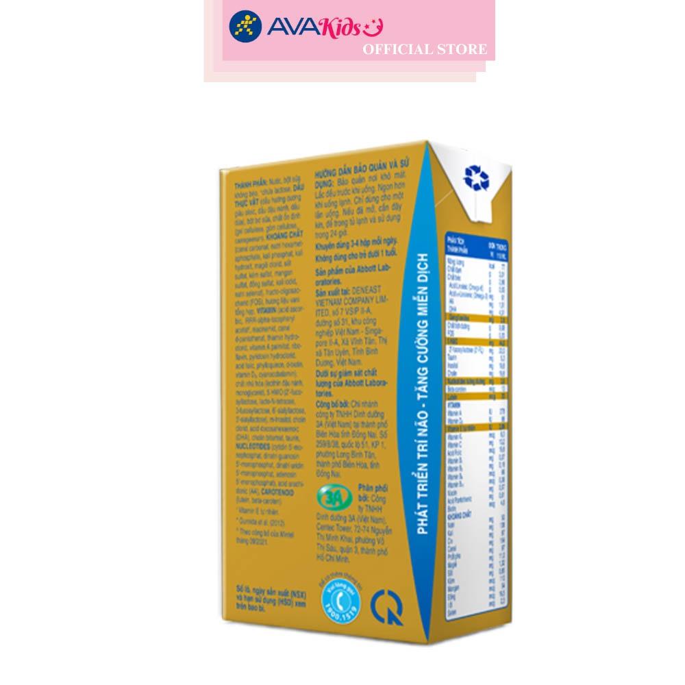 Thùng 48 hộp sữa pha sẵn Similac hương vani 110 ml (từ 1 tuổi)