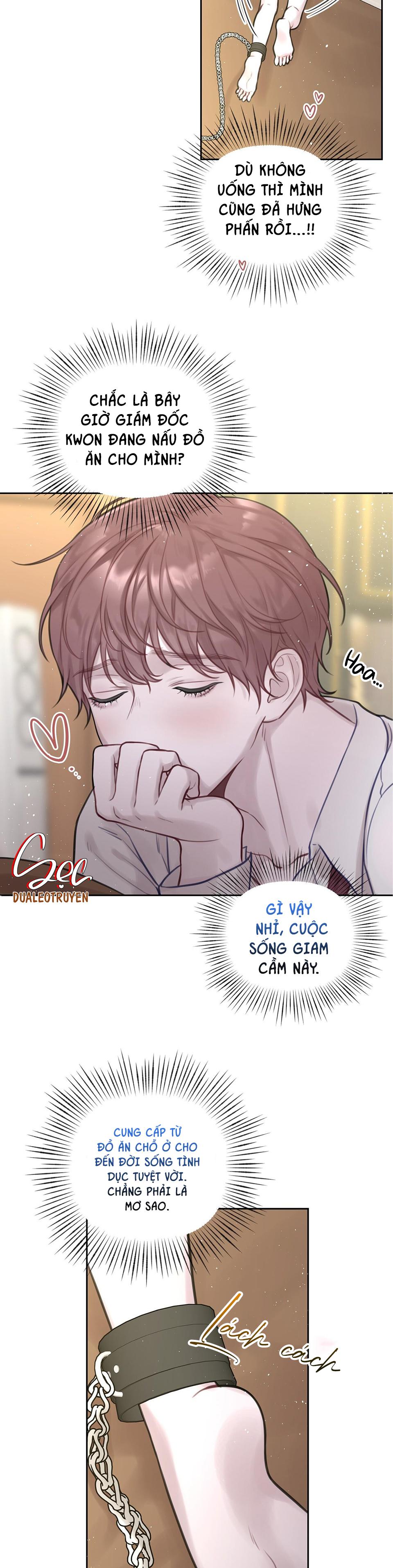 nhật ký giam cầm thư ký jin chapter 2 22