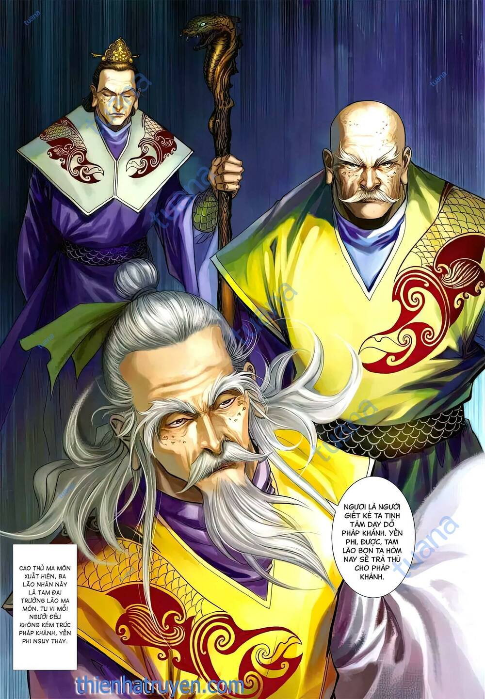 biên hoang truyền thuyết chapter 111 16