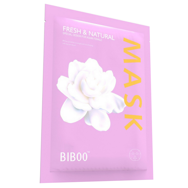 Mặt nạ lụa trị mụn Biboo (25ml x 5)