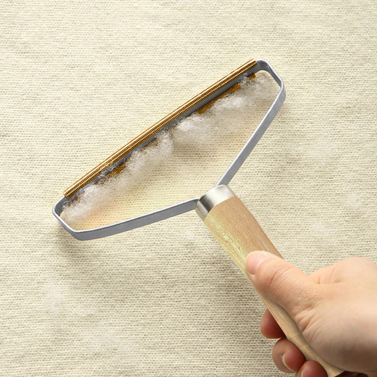 Dụng Cụ Loại Bỏ Lông Xù Trên Quần Áo Bằng Len Tiện Dụng