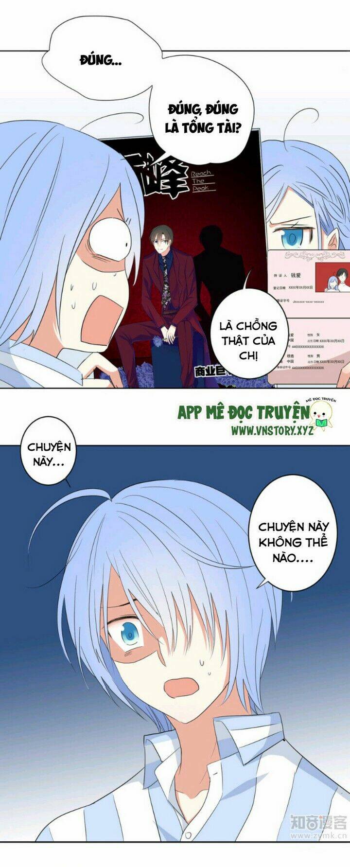 em chỉ yêu tiền của anh chapter 8 8