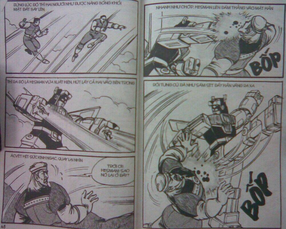 dũng sĩ hesman chapter 55 23