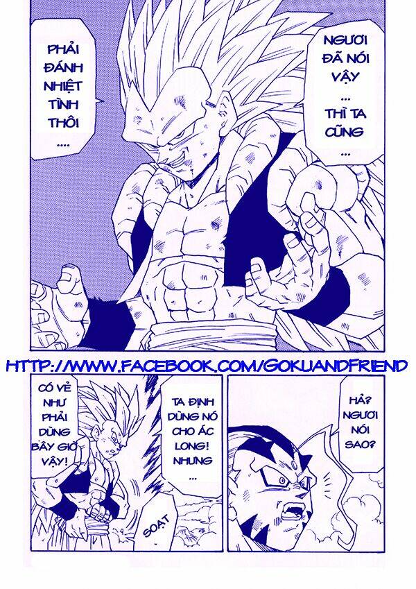 thế giới ngọc rồng - con trai frieza: ize chapter 17 10