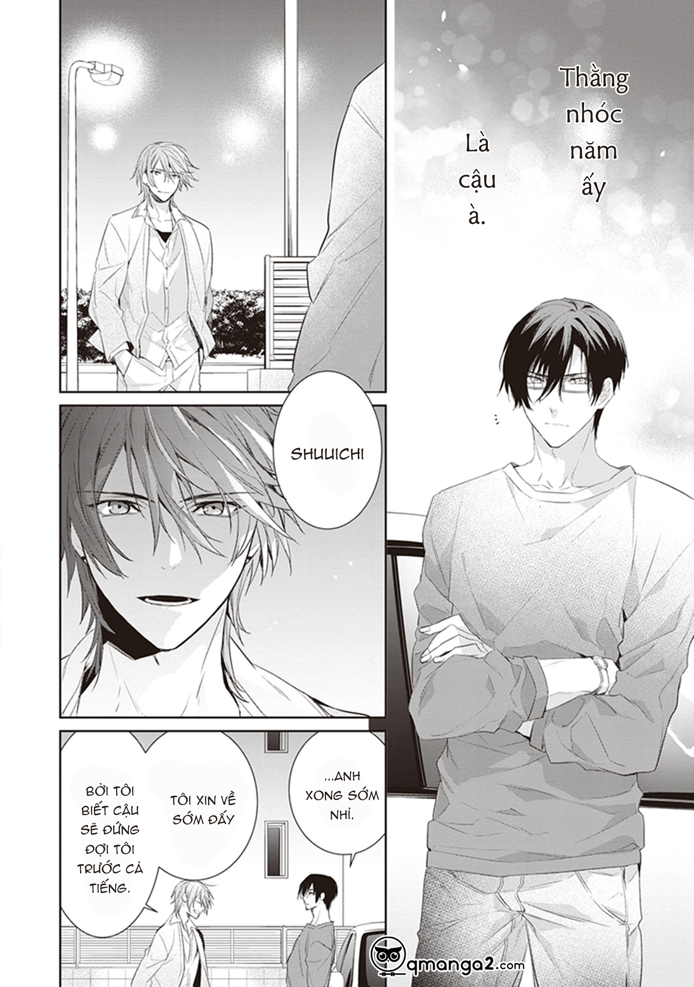 chỉ cần nghe giọng nói của cậu chapter 3.2 2