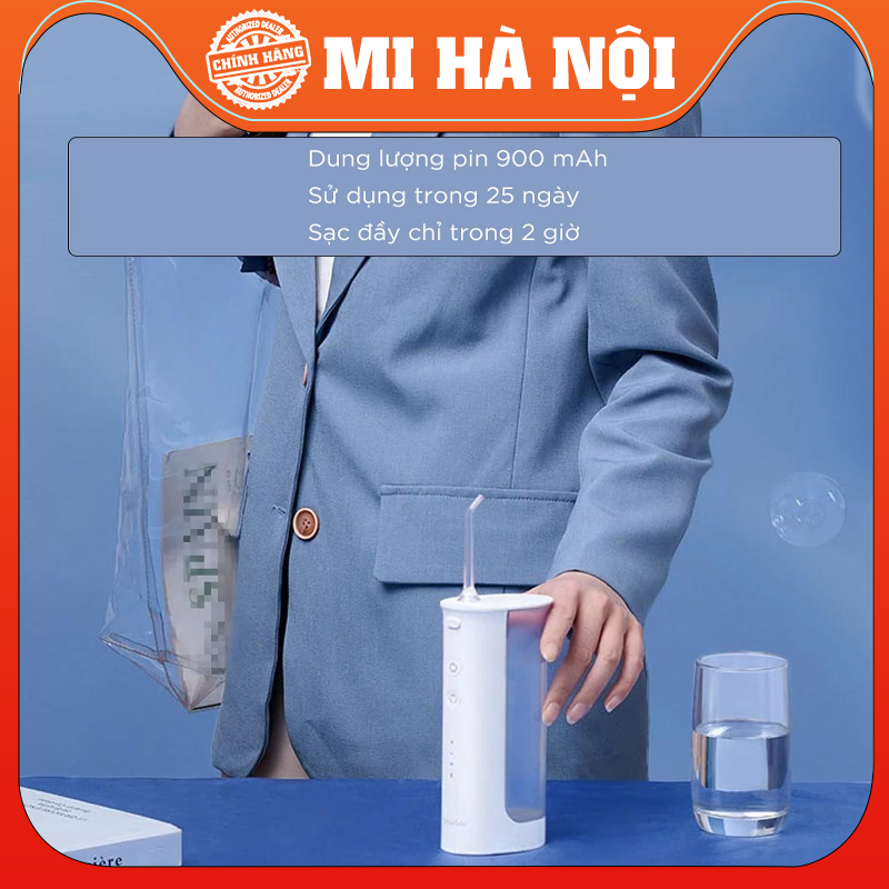 Máy tăm nước Xiaomi Showsee G2 - Hàng chính hãng