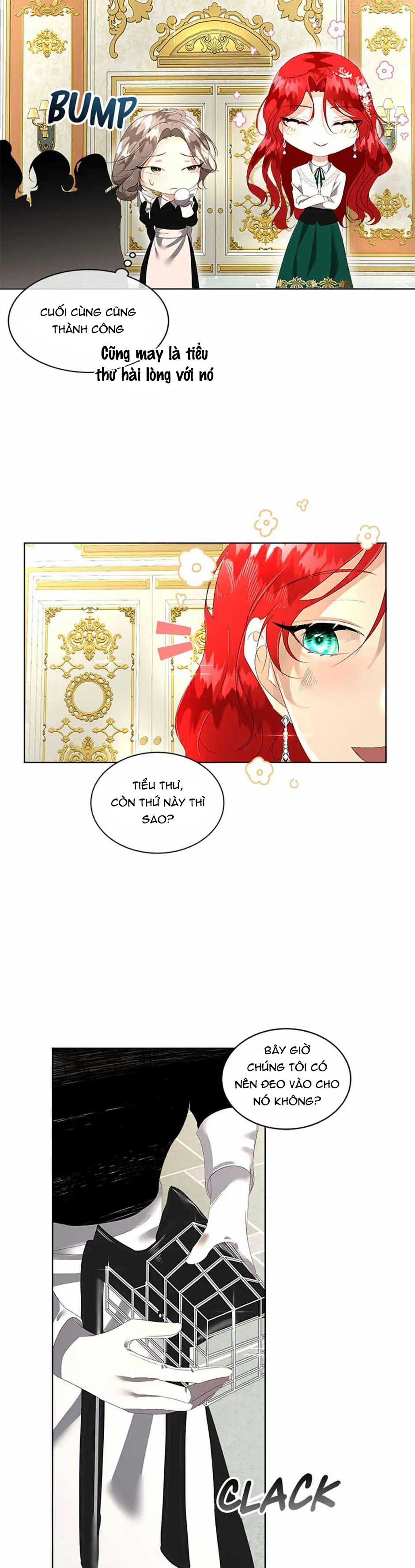 tôi là bảo mẫu bất đắc dĩ của nam chính chapter 3.1 17