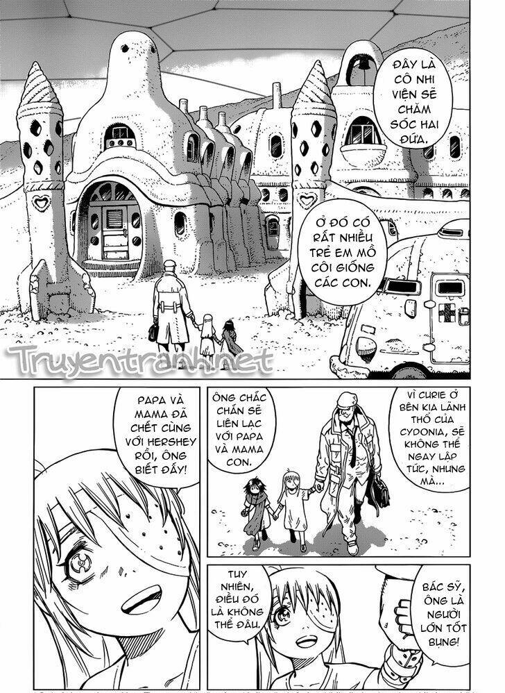 thiên thần chiến tranh: mars chronicle chapter 1 8