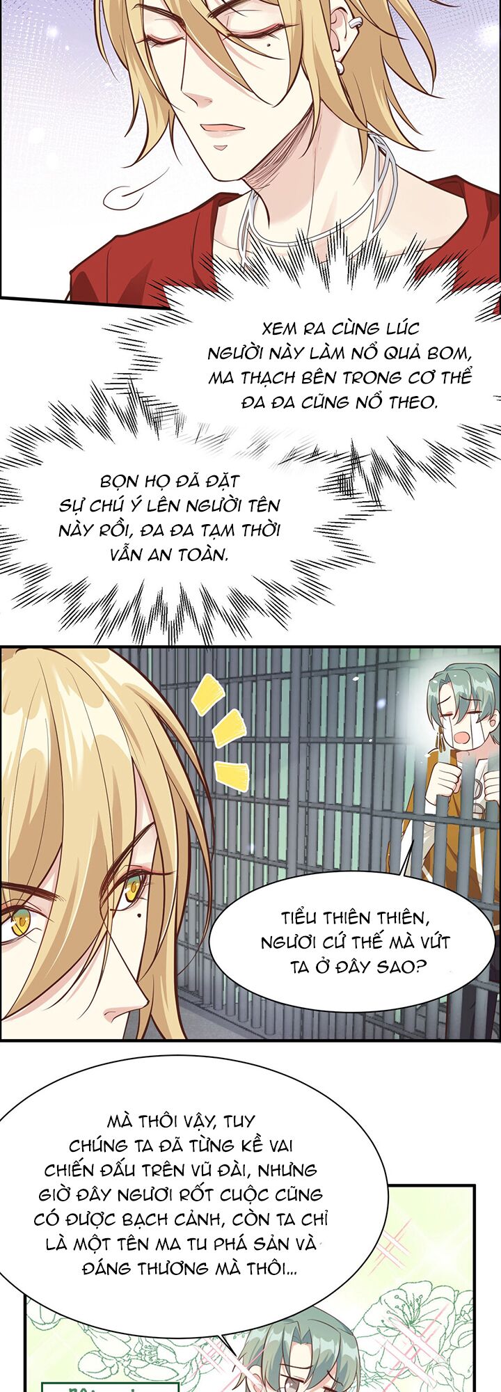 chàng vú em tu chân chapter 44 10