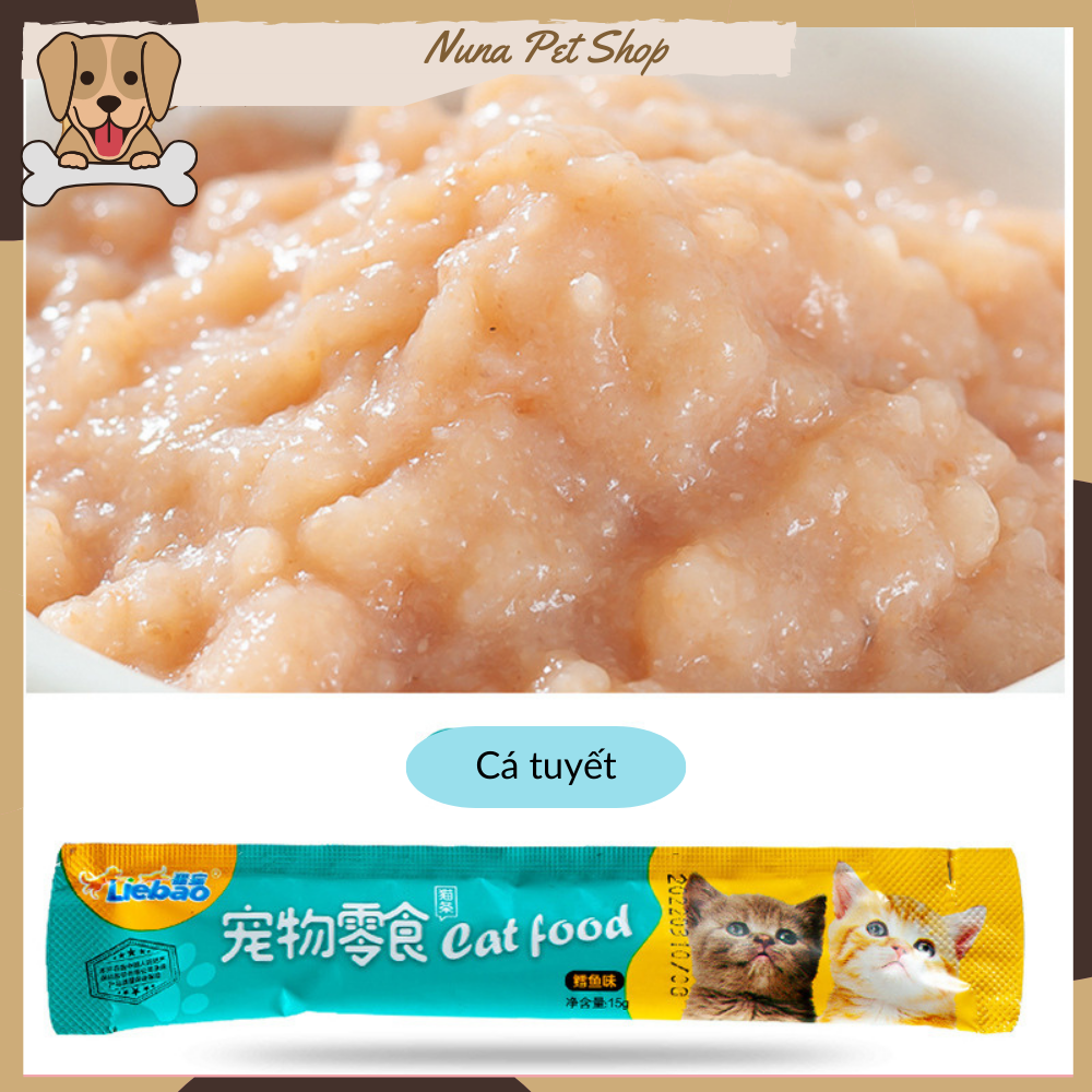 Súp thưởng cho mèo thơm ngon bổ dưỡng