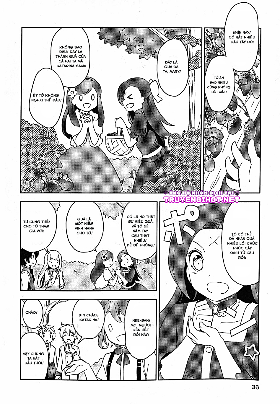 cuộc sống tiếp theo của tôi với tư cách là một nhân vật phản diện: mọi con đường đều dẫn đến diệt vong!.... : con đường tiến gần tới các cô gái chapter 2.2 2