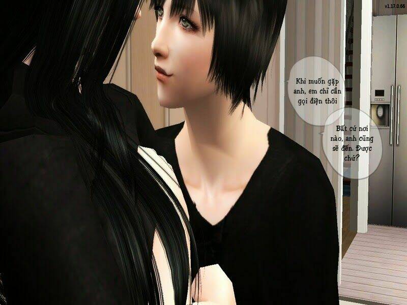 nụ cười của anh [truyện sims] chapter 47 47