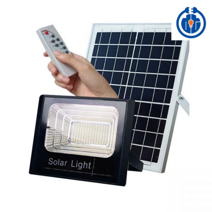 Đèn pha năng lượng mặt trời 30W