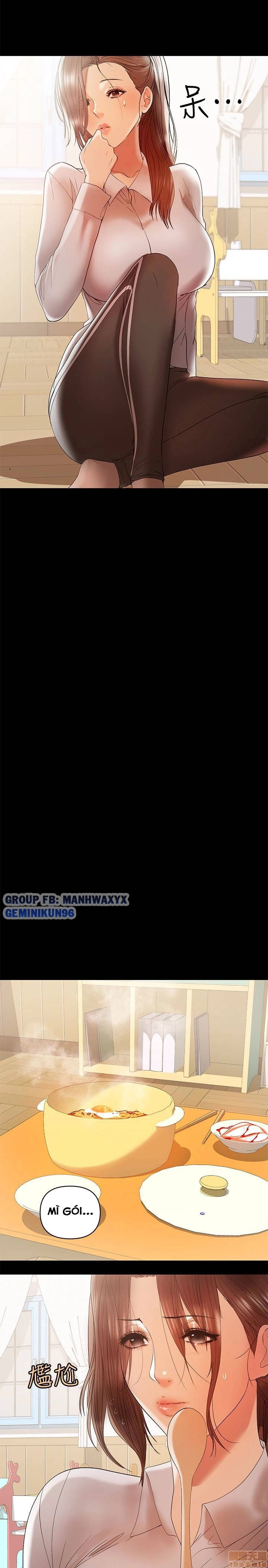 bầu sữa vú nuôi chapter 15 17