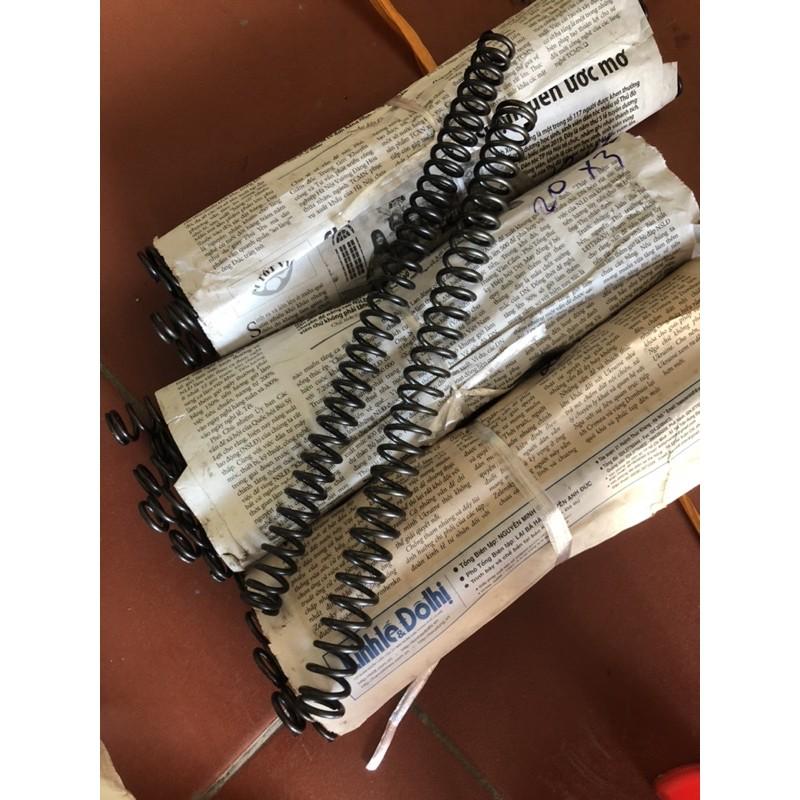 Lò xo nén phi 28 (sợi 2 ly dài 30cm )