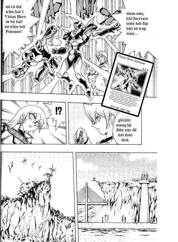 vua trò chơi - gx chapter 58 14