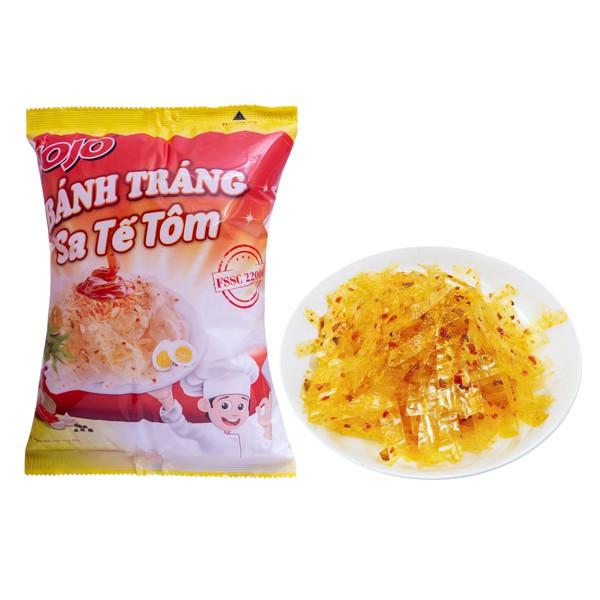 BÁNH TRÁNG JOJO SA TẾ TÔM 44G THÙNG 50 GÓI