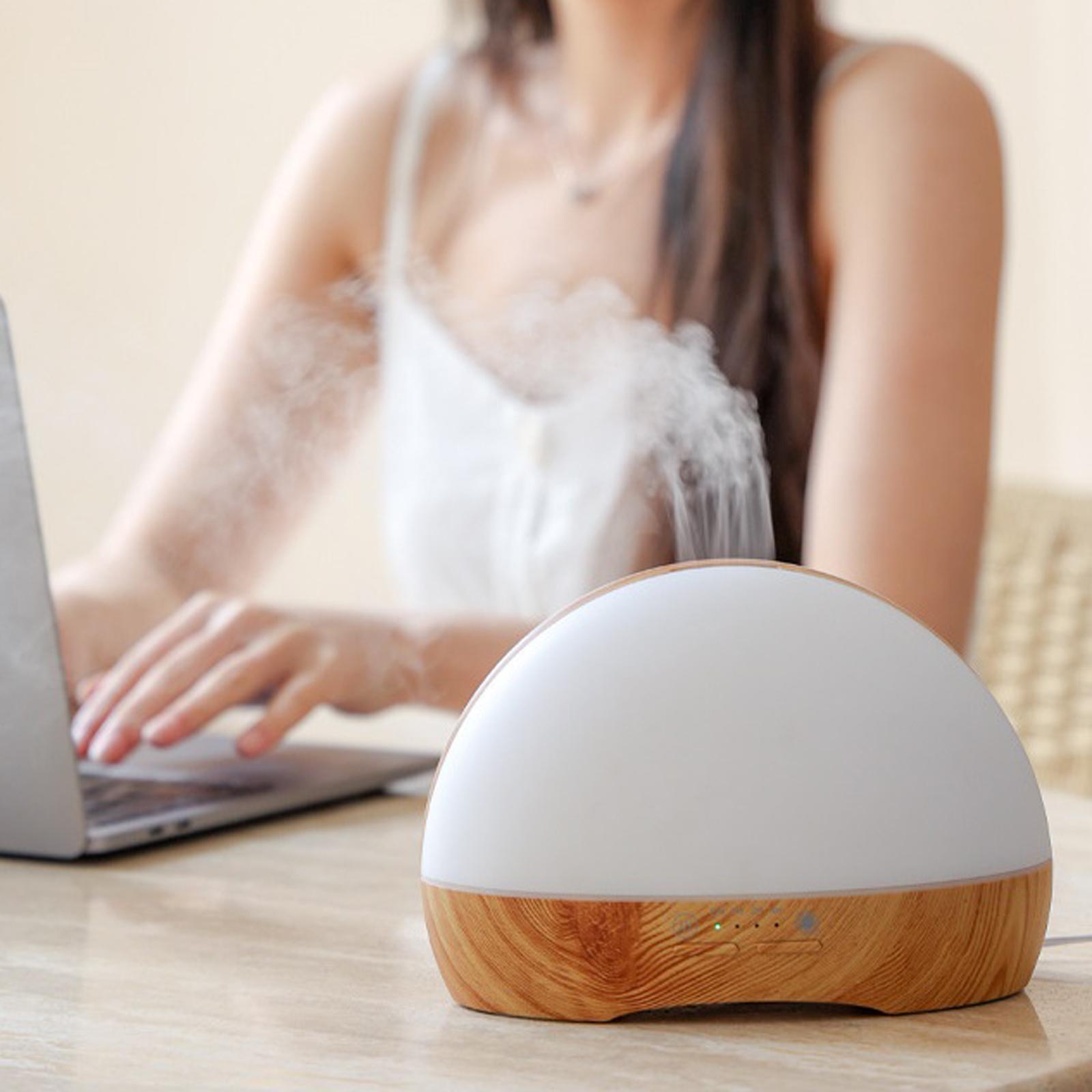 7LED Ultrasonic Aromatherapy Aroma Essential Oil Diffuser Air Humidifier