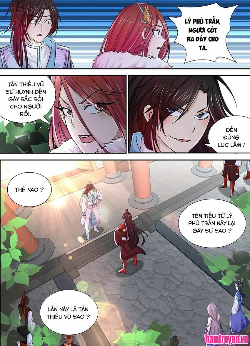 vĩnh hằng chí tôn chapter 21 9