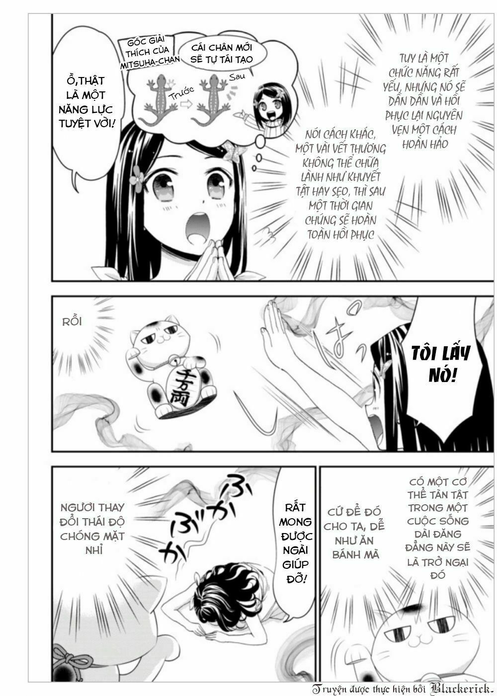 tiết kiệm 80.000 vàng ở thế giới khác cho tuổi già của tôi chapter 3 10