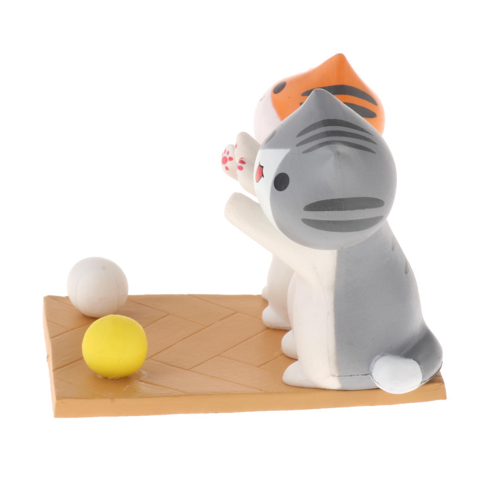 2x Cute Phone Holder PVC Desk Cellphone Tablets Stand for Friends Family