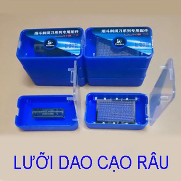 máy cao dâu yandou - bộ lưỡi dự phòng hãng MÁY CẠO RÂU SIÊU BỀN YANDOU SC-W301U