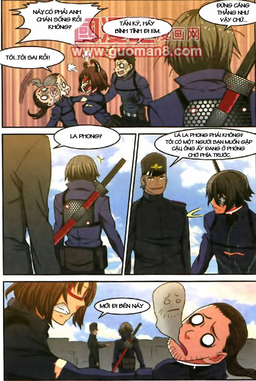 thôn phệ nhân gian chapter 17 18