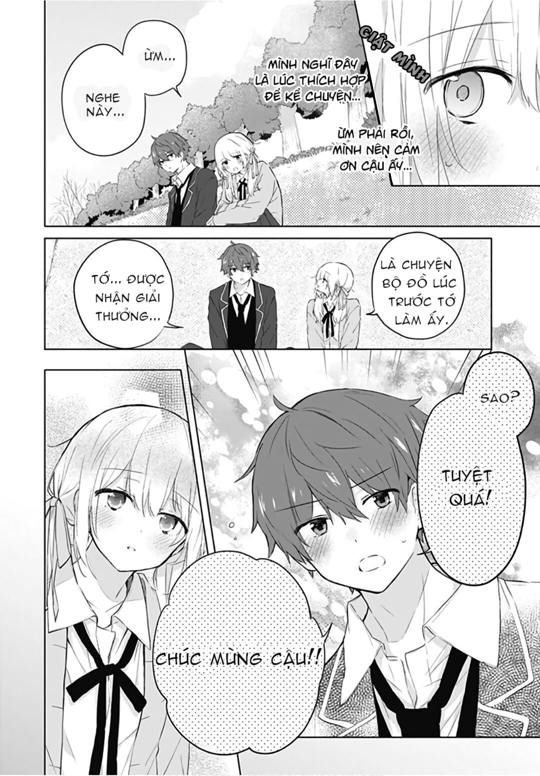 mối tình đầu chapter 9 15