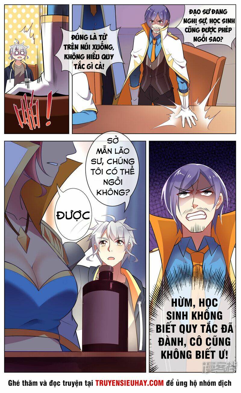 thiên tỉnh chi lộ chapter 98 4