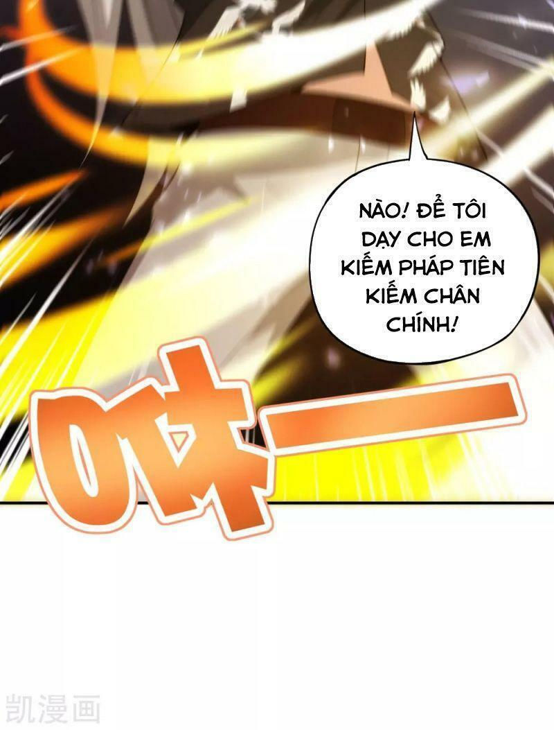 vòng bạn bè mạnh nhất của tiên giới chapter 80 29