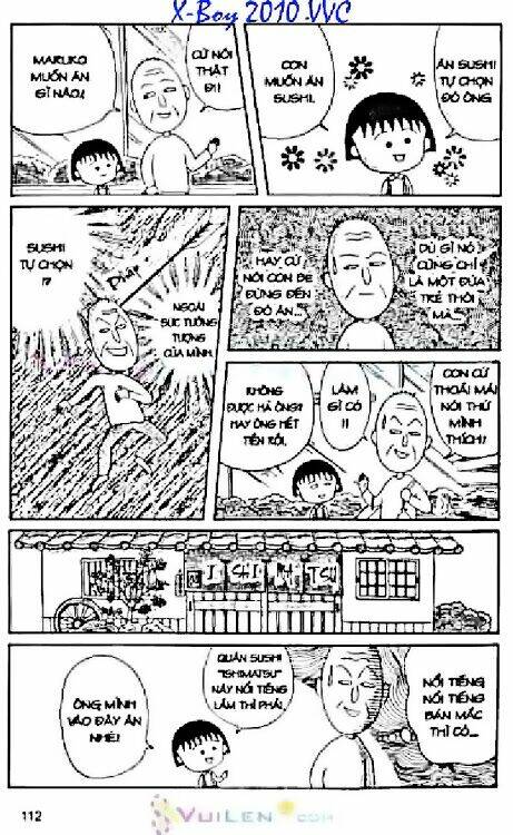 nhóc maruko chapter 11 112