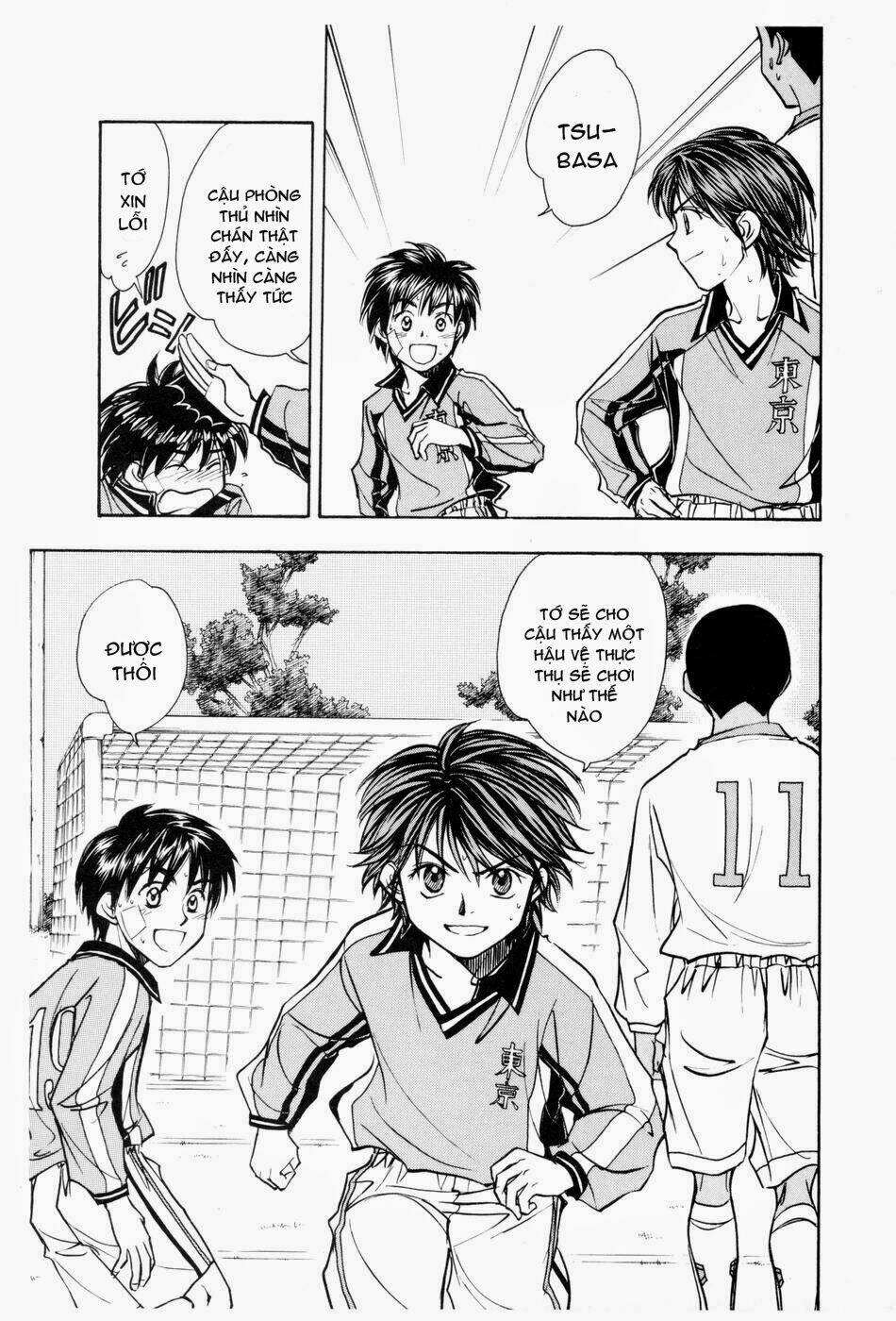 whistle - cơn lốc sân cỏ chapter 184 19