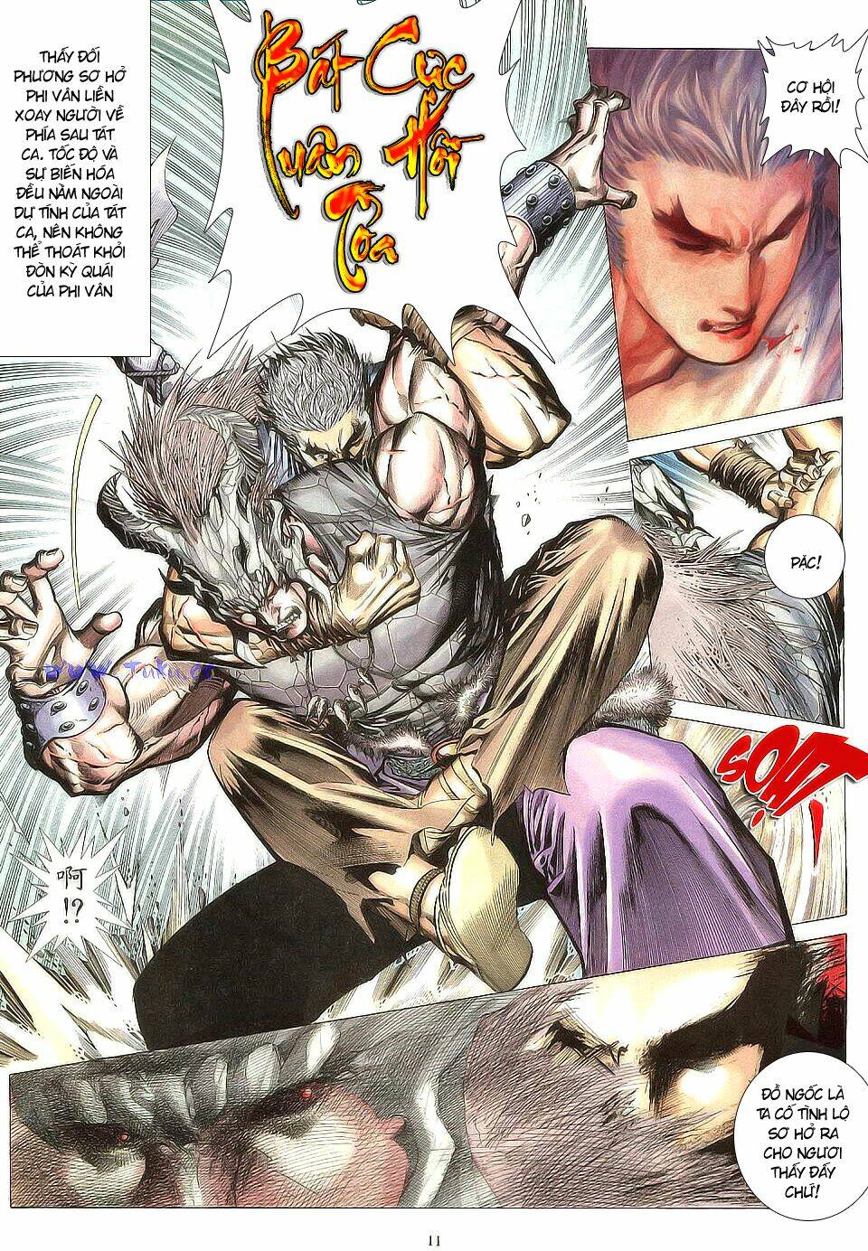 chiến thần ký chapter 5 12