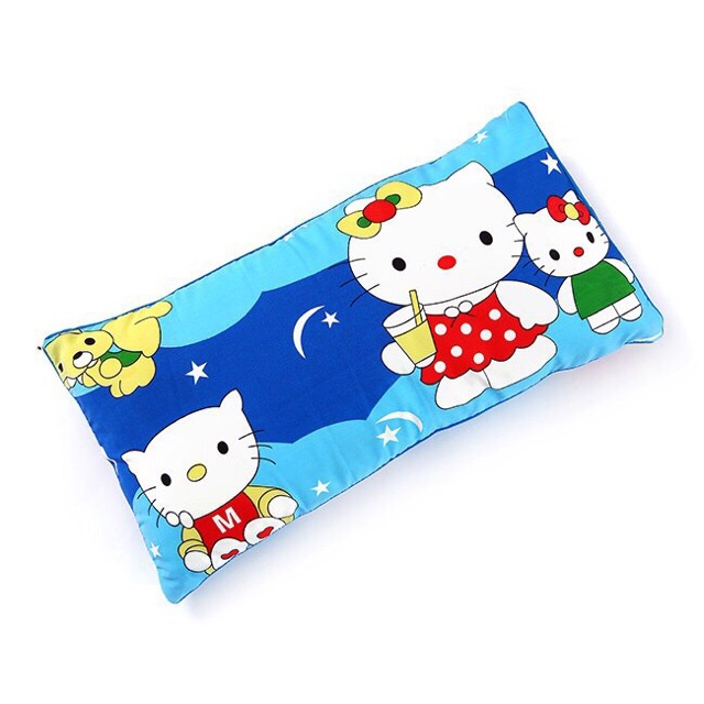Gối nằm kate bông mềm  cho bé