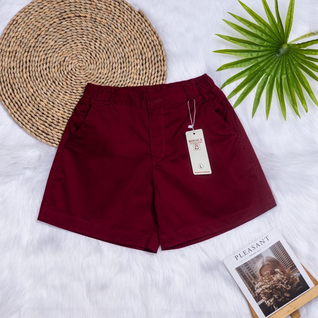QUẦN SHORT NỮ PHONG CÁCH THỜI TRANG TRẺ TRUNG PHÙ HỢP VỚI MỌI LỨA TUỔI