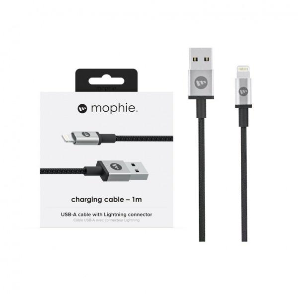 Hình ảnh Cáp Sạc USB-A to Ln Mophie 1M - Hàng chính hãng dành cho iPhone