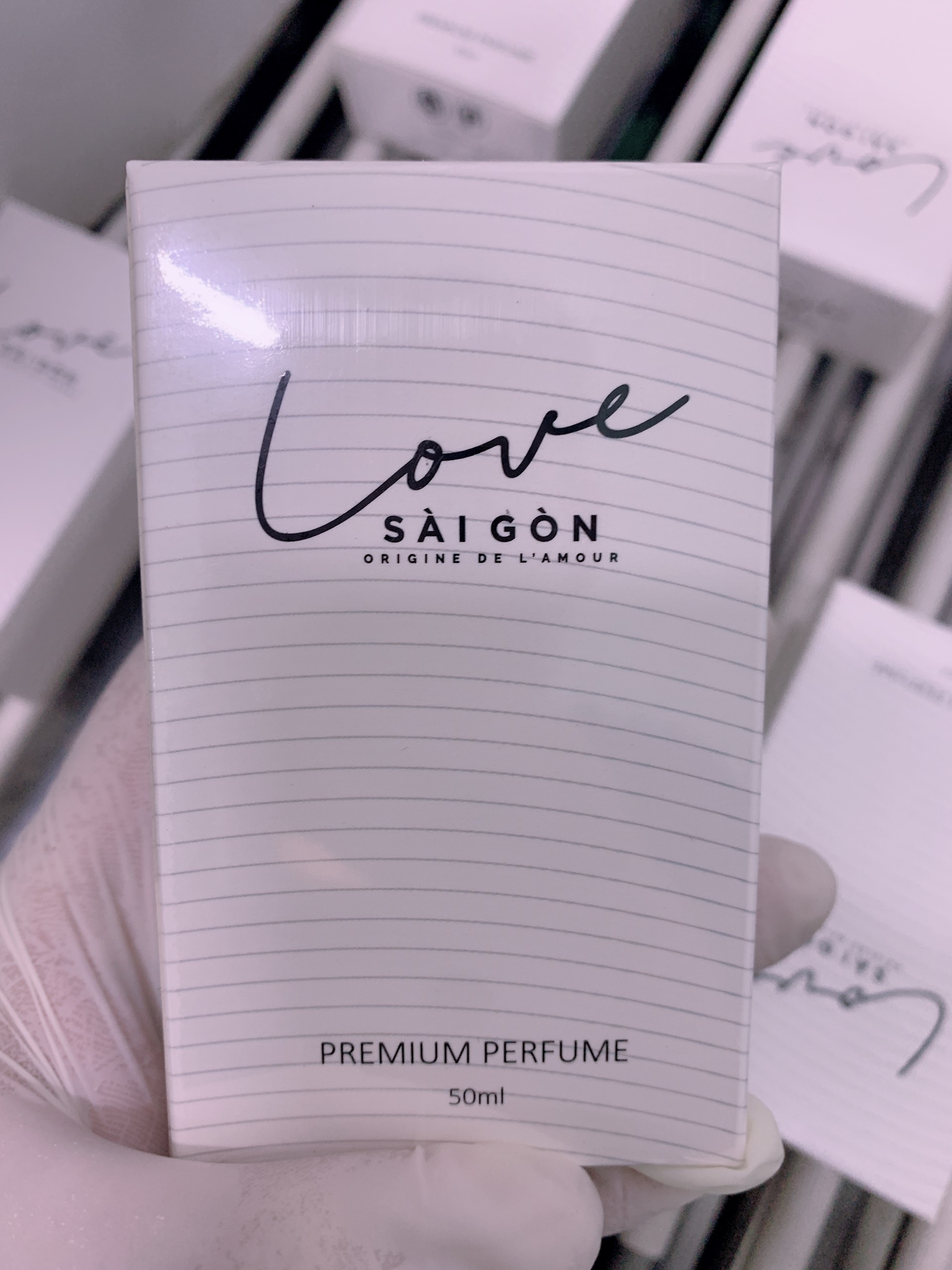 Combo 9 Chai Nước Hoa Love Sài Gòn 50ml - Ngọt Ngào, Quyến Rũ - LSG Premium