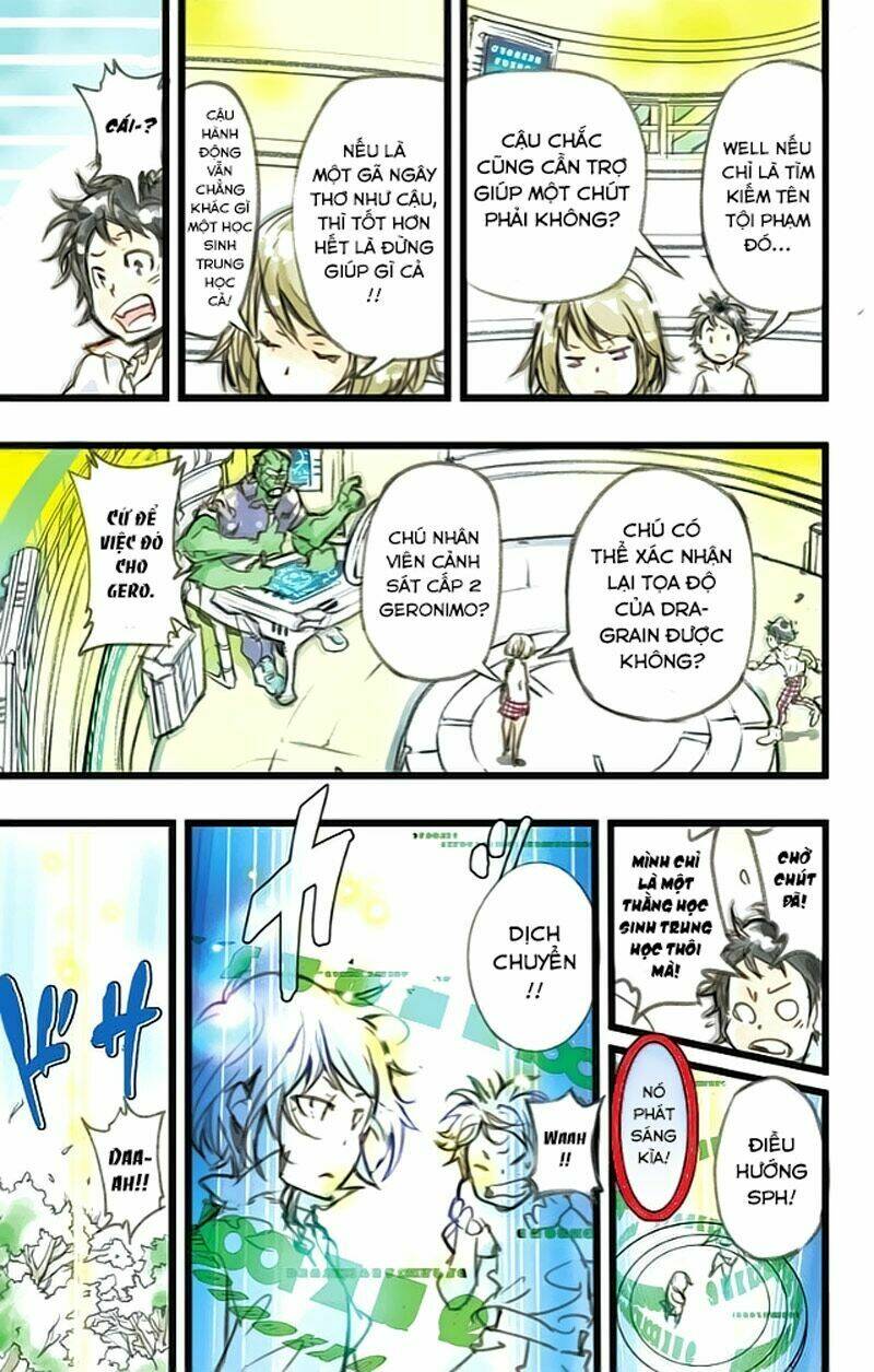 cảnh sát không gian chapter 2.2 3
