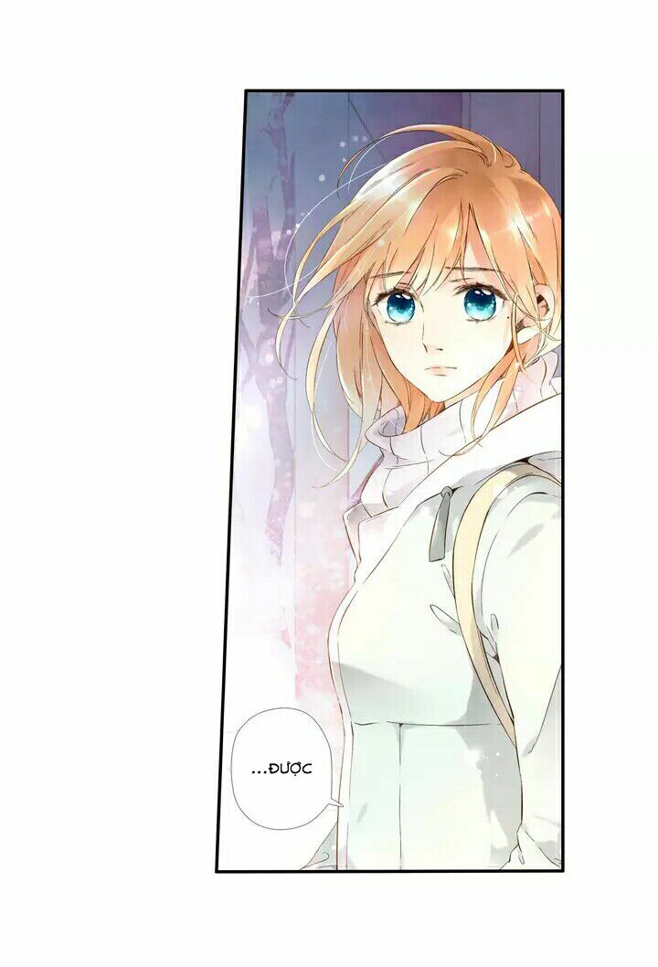 Tình yêu là màu hoa anh thảo chapter 19.5 9