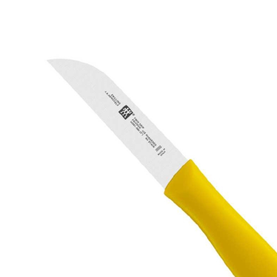 ZWILLING - Dao Gọt Twin Grip Màu Vàng - 8cm