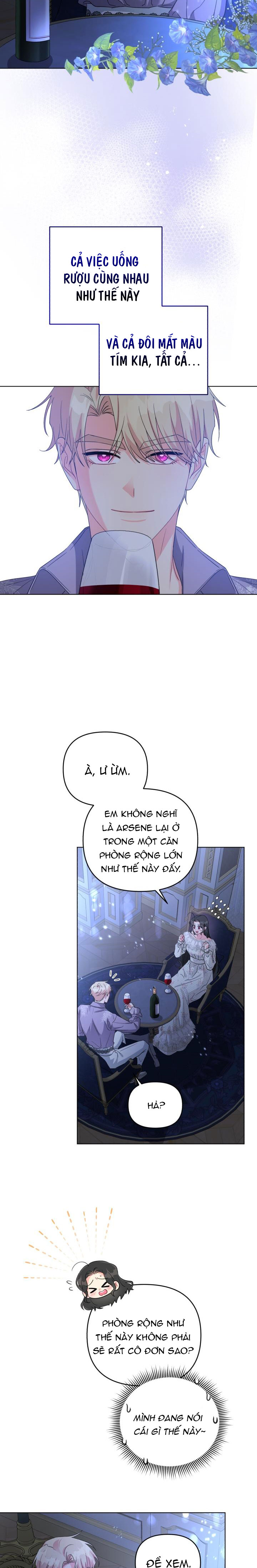lời cầu hôn từ kẻ phản diện chapter 30.1 6