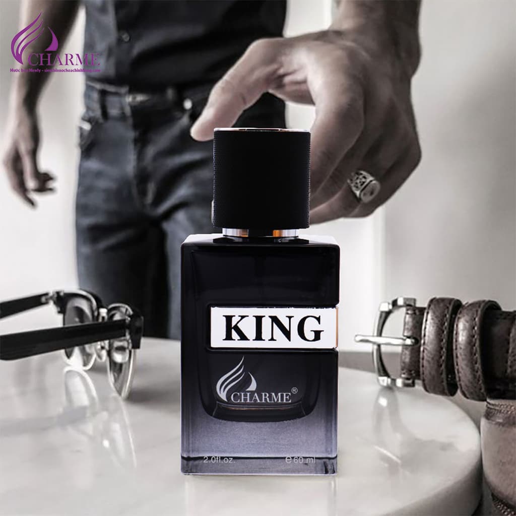NƯỚC HOA NAM CHARME KING 60ML HƯƠNG THƠM QUYẾN RU